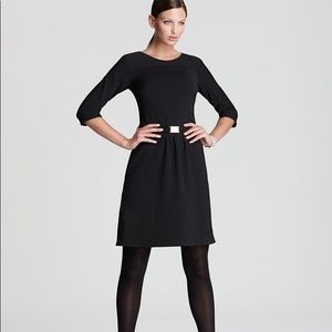 BOSS Hugo Boss Hillary Dress Half-Sleeve Boatneck